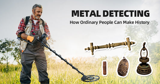 Amazing Things Found by Metal Detectors Including Major Discoveries - Stories of Everyday People Making History