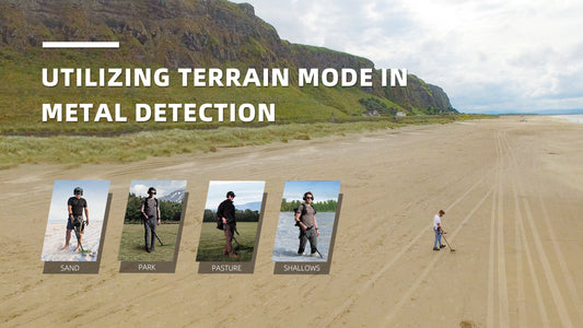 Harnessing the Power of Terrain Mode in Metal Detecting