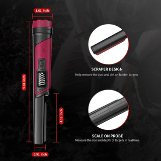 DR.ÖTEK MT6Pro Waterproof Metal Detector Pinpointer