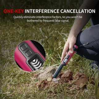 DR.ÖTEK MT6Pro Waterproof Metal Detector Pinpointer