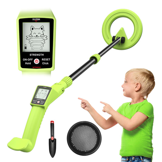 DR.ÖTEK Metal Detector for Kids, Lightweight Gold Detector