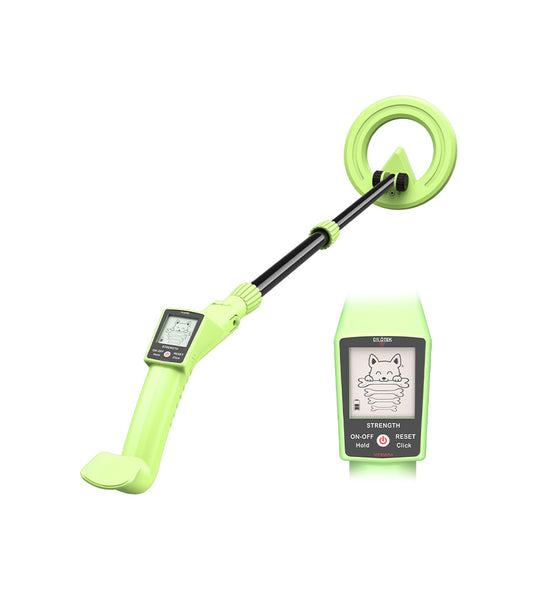 DR.ÖTEK Metal Detector for Kids, Lightweight Gold Detector