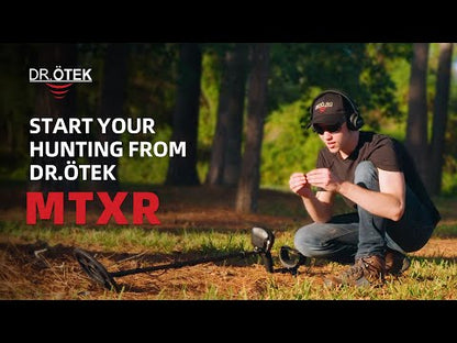 DR.ÖTEK MTXR Metal Detector for Adults