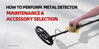 Metal detector maintenance