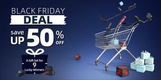 DR.ÖTEK'S Black Friday Party: Amazing Deals, Win Gifts, and Give Back!