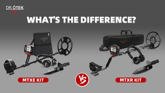 What's the Difference Between DR.ÖTEK's Metal Detector MT-XR Set and MT-XE Set?