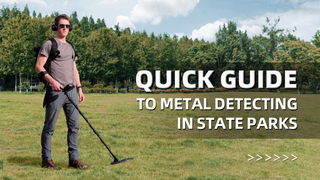 Unearthing Treasures in the Wild: A Quick Guide to Metal Detecting in State Parks