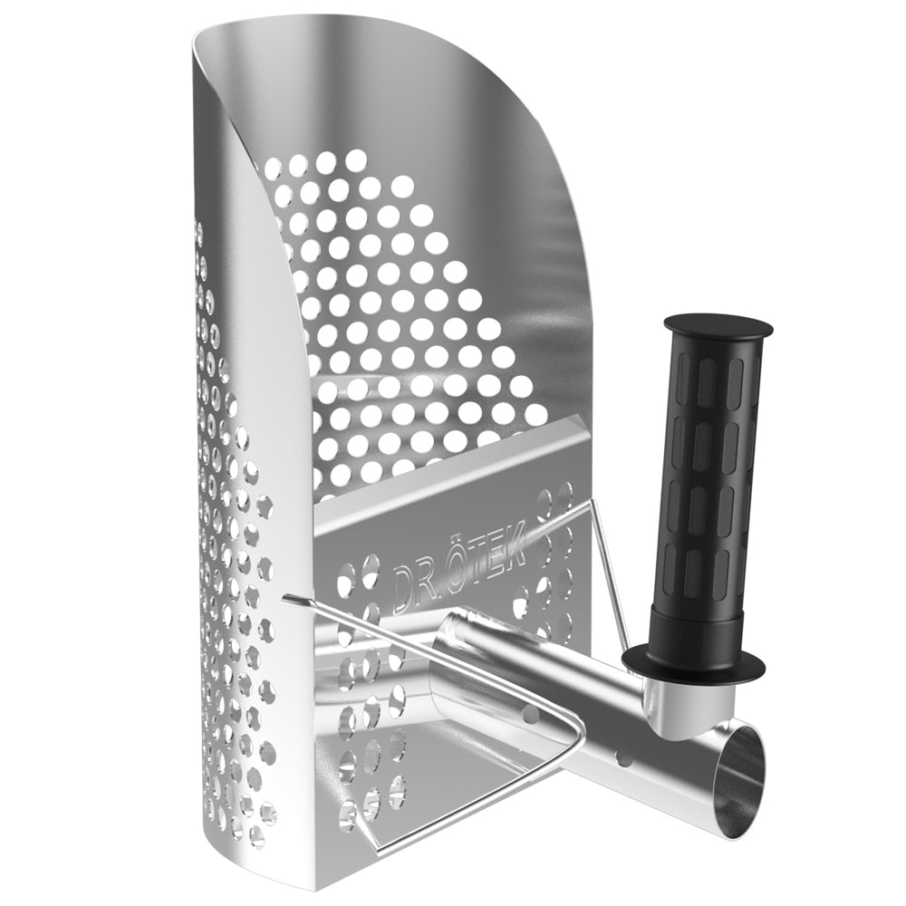 DR.ÖTEK Stainless Steel Sand Scoop for Metal Detecting