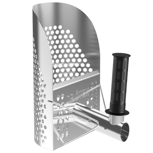 DR.ÖTEK Stainless Steel Sand Scoop for Metal Detecting