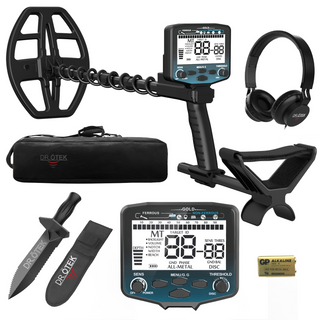 DR.ÖTEK MT12 Metal Detector for Adults