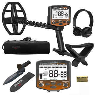 DR.ÖTEK MT12 Metal Detector for Adults