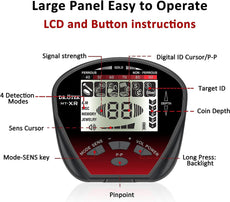 DR.ÖTEK MTXR Metal Detector for Adults