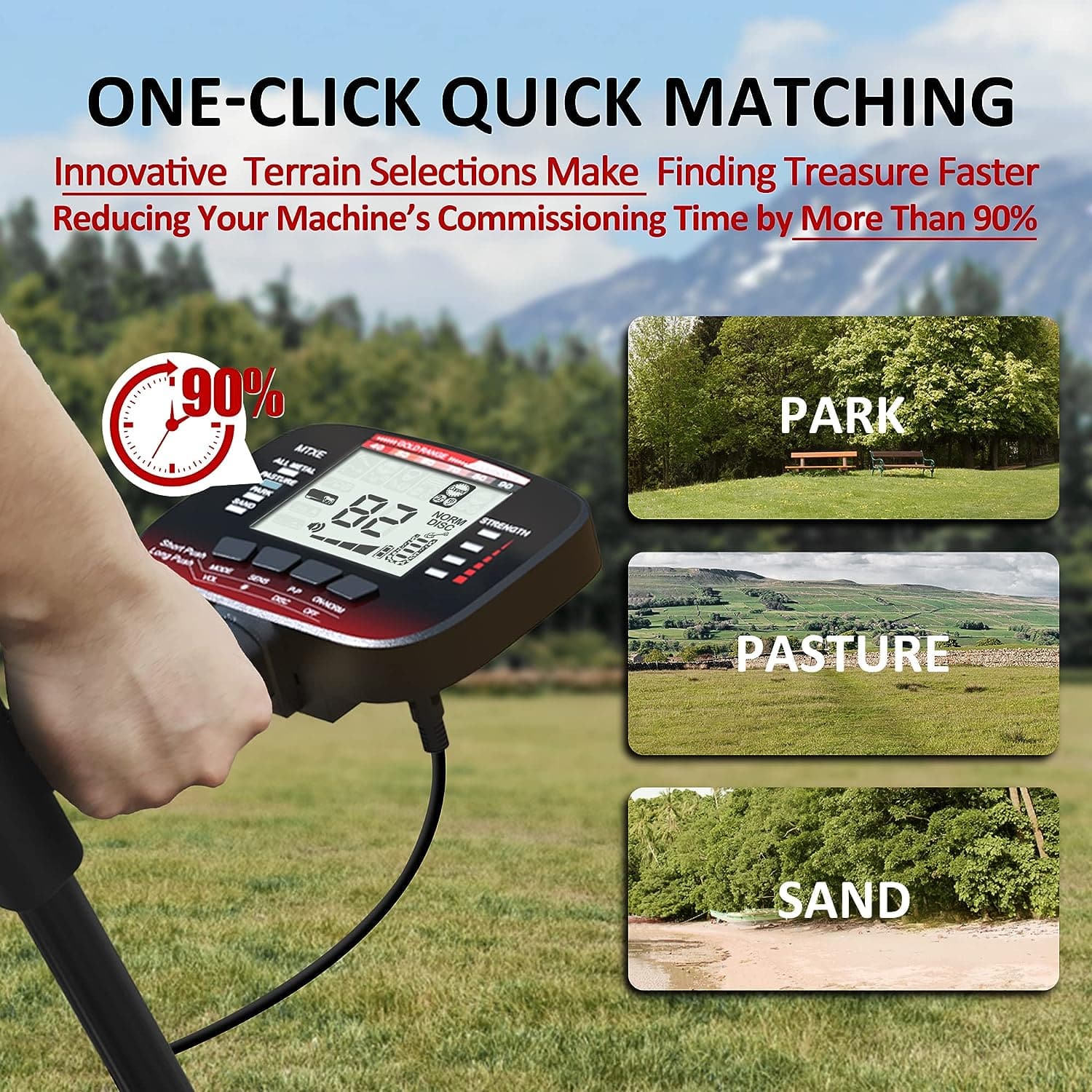 DR.ÖTEK MTXE Metal Detector for Adults and Kids