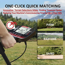 DR.ÖTEK MTXE Metal Detector for Adults and Kids