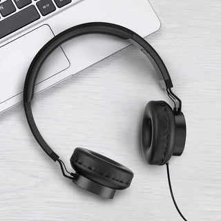 DR.ÖTEK Wired On-Ear Headphones