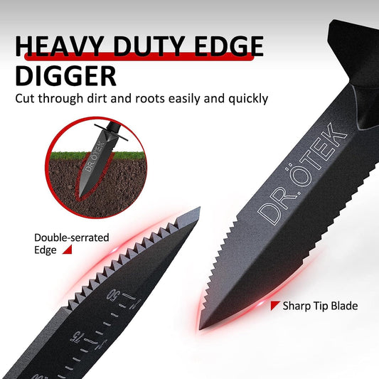DR.ÖTEK Metal Detector Digger Tool