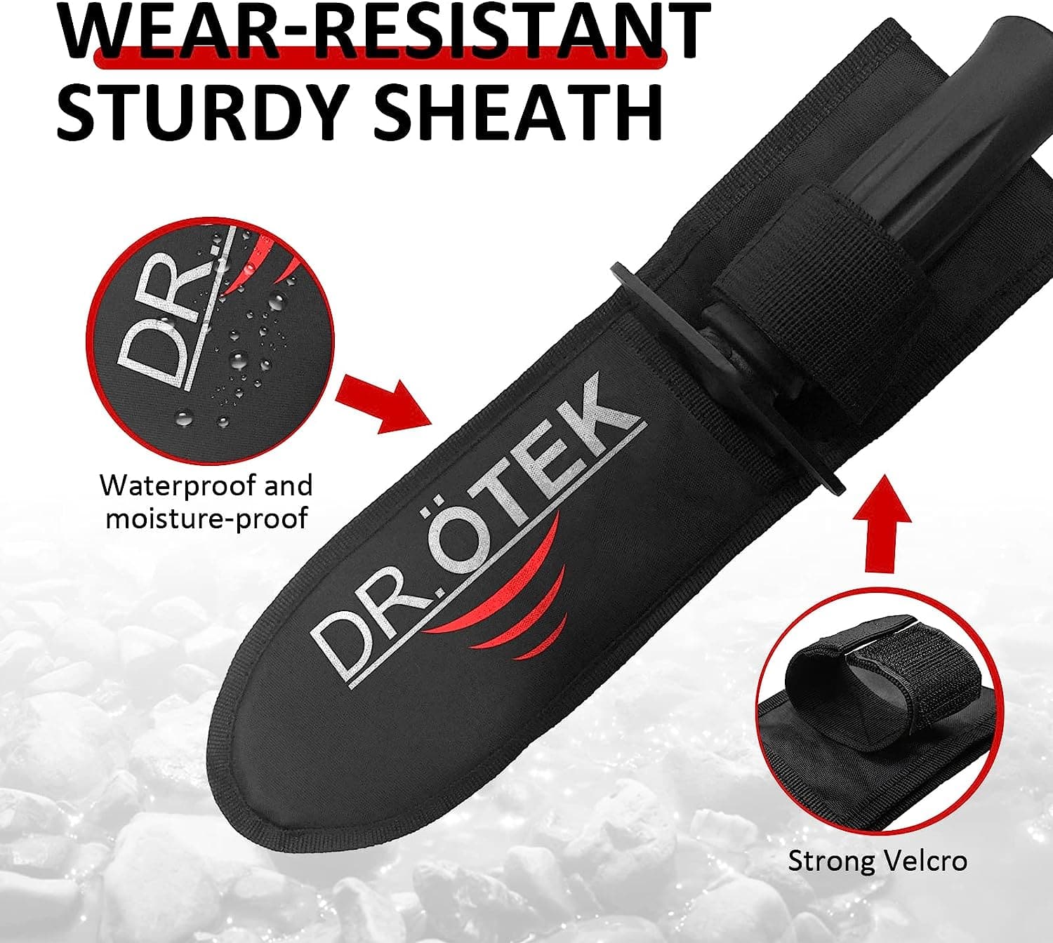 DR.ÖTEK Metal Detector Digger Tool