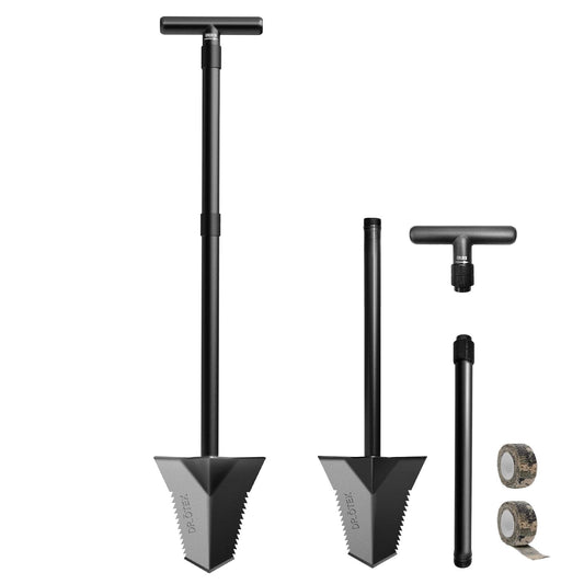 DR.ÖTEK Metal Detector T-Shovel