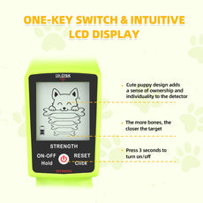 DR.ÖTEK Metal Detector for Kids, Lightweight Gold Detector