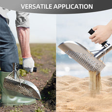 DR.ÖTEK Stainless Steel Sand Scoop for Metal Detecting