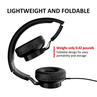 DR.ÖTEK Wired On-Ear Headphones