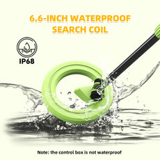 DR.ÖTEK Metal Detector for Kids, Lightweight Gold Detector