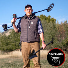 DR.ÖTEK Metal Detector T-Shovel