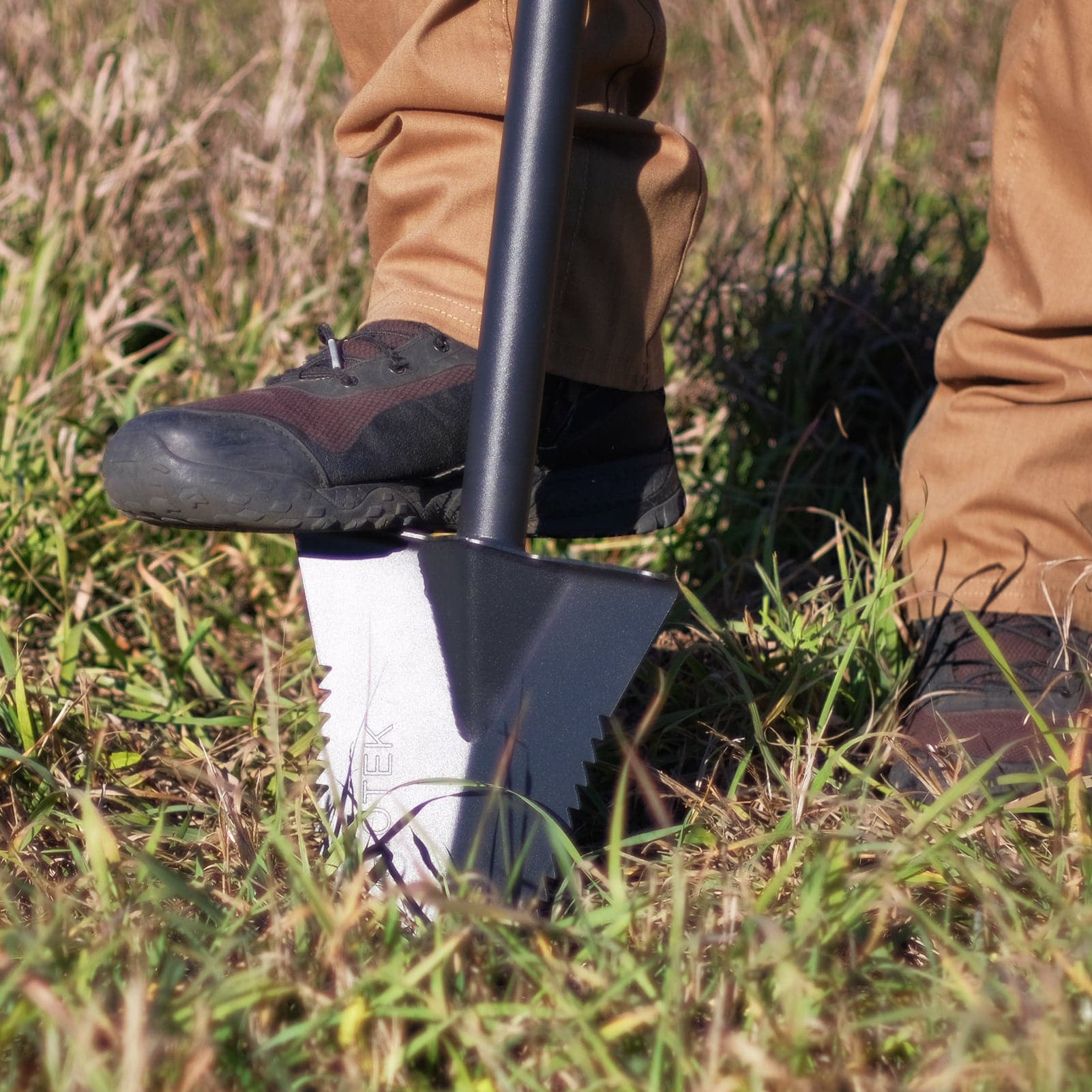 DR.ÖTEK Metal Detector T-Shovel