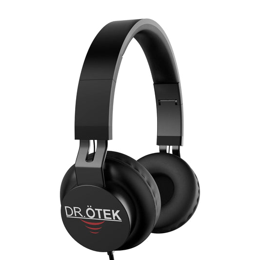 DR.ÖTEK Wired On-Ear Headphones