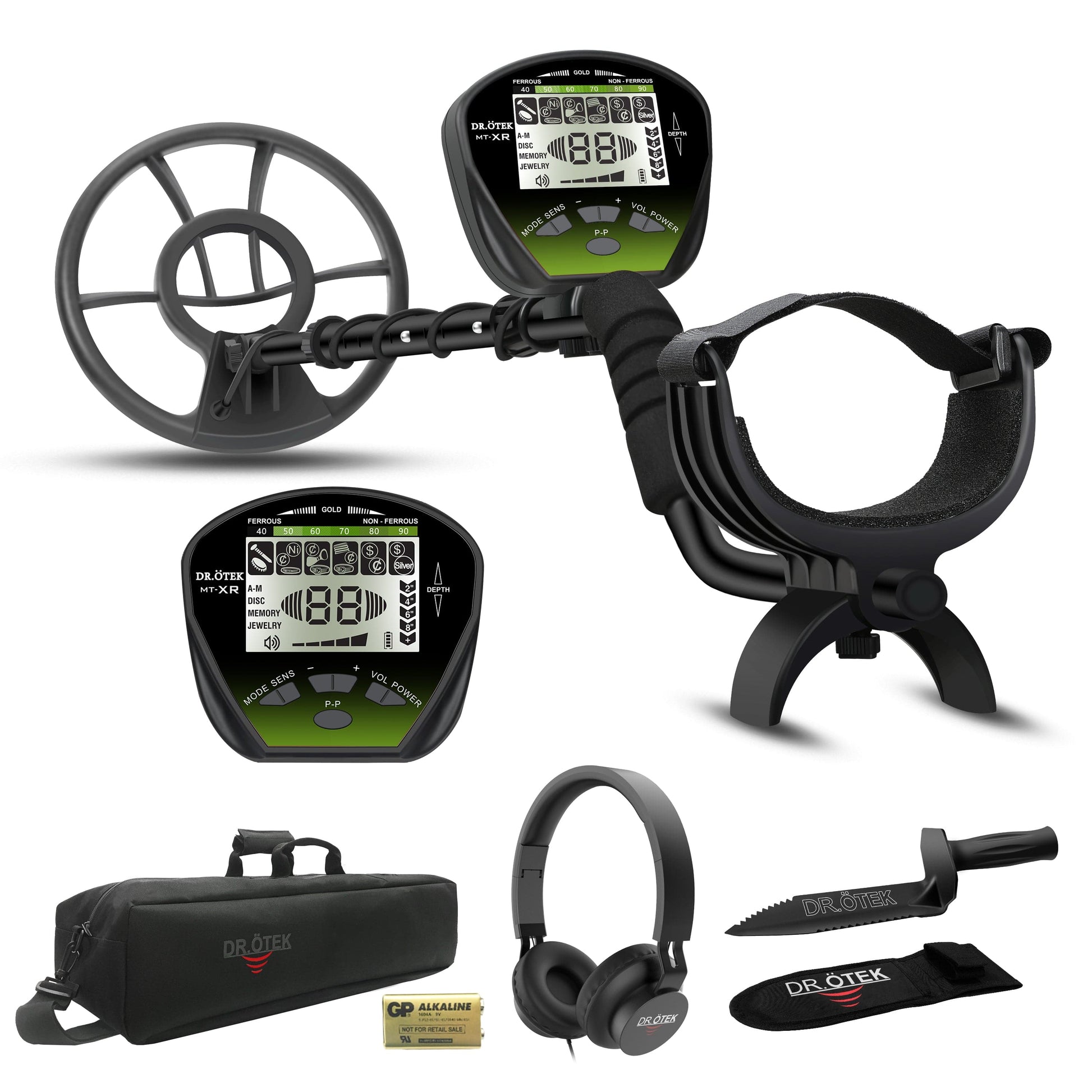 DR.ÖTEK MTXR Metal Detector for Adults