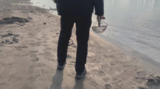 DR.ÖTEK Stainless Steel Sand Scoop for Metal Detecting