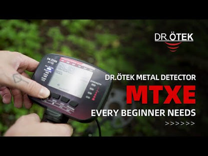 DR.ÖTEK MTXE Metal Detector for Adults and Kids