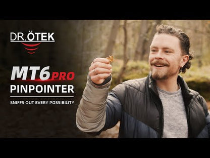 DR.ÖTEK MT6Pro Waterproof Metal Detector Pinpointer